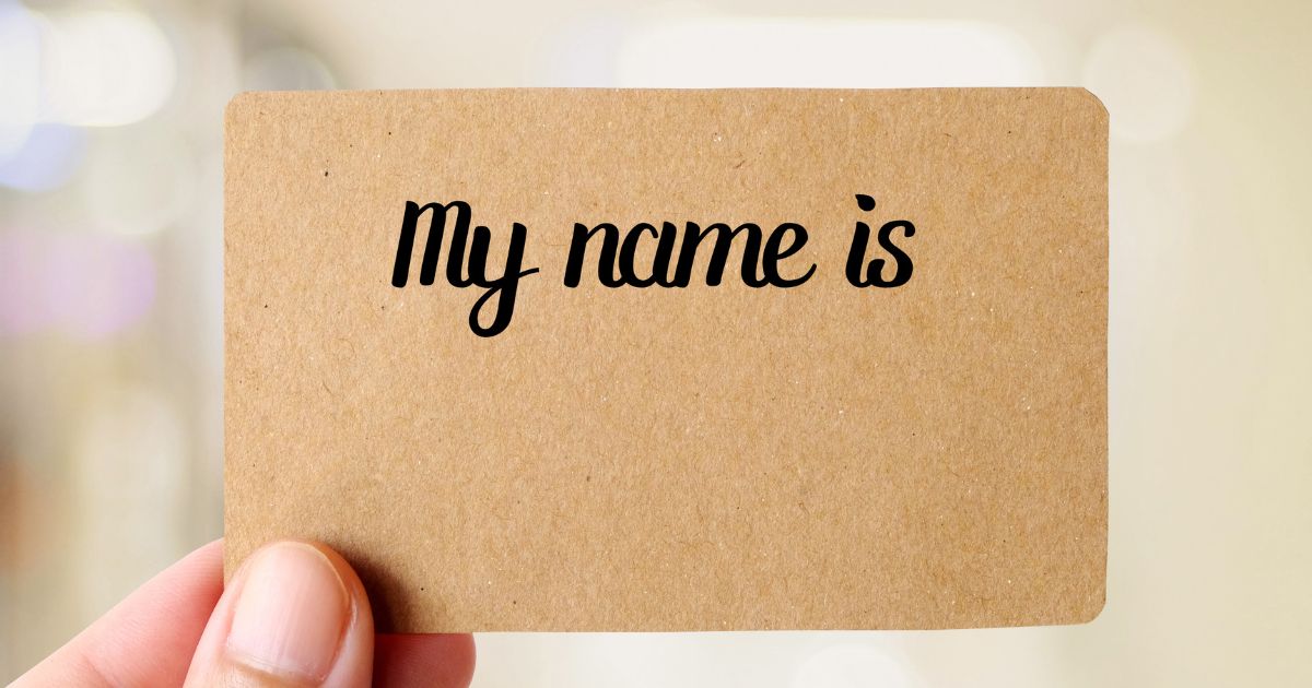 名前を聞かれたときのスマートな対応術と会話の広げ方