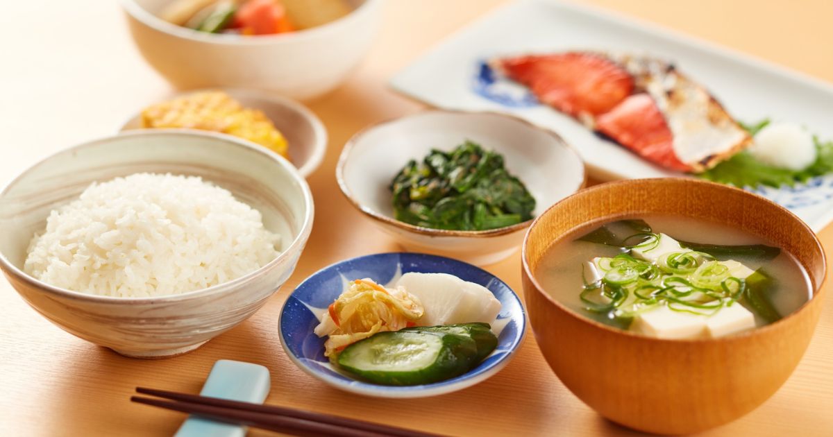 食事中の画像