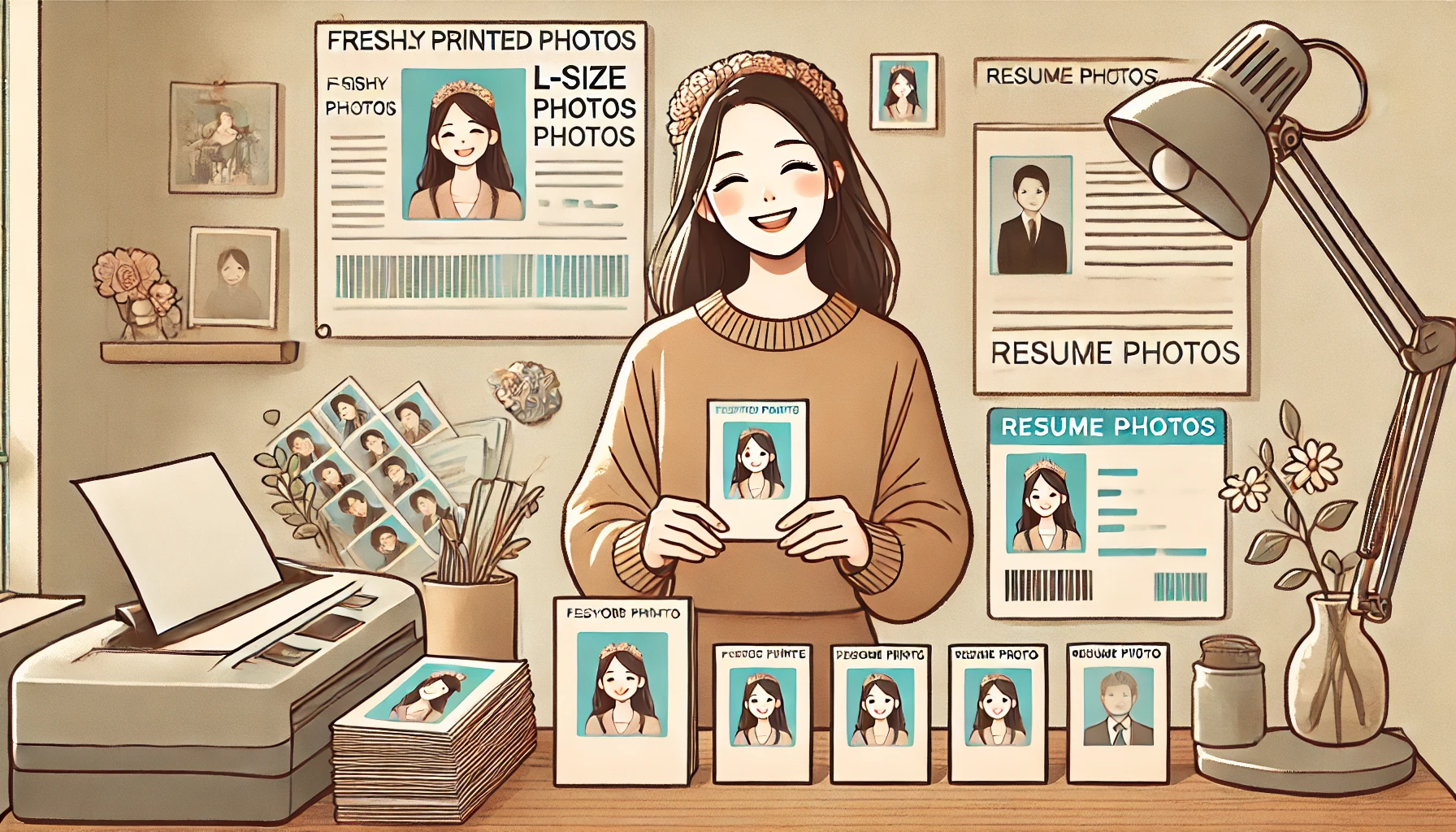 写真や証明書を印刷するときの活用法