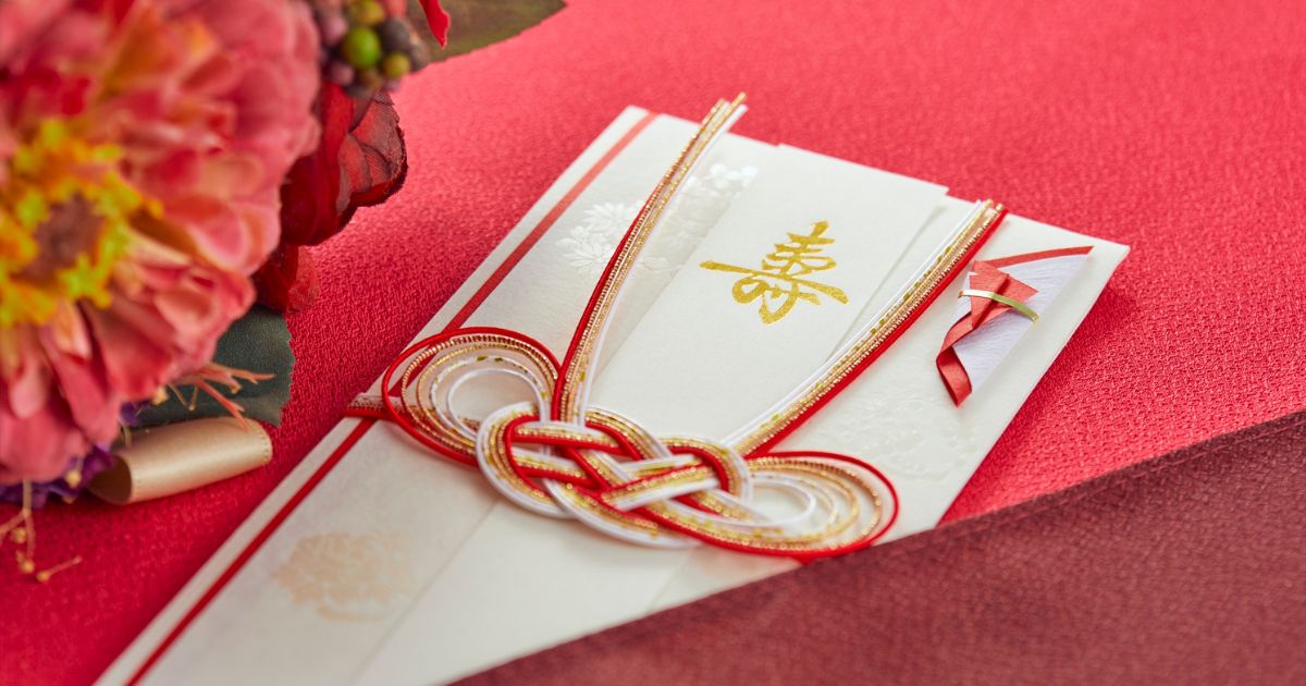 ご祝儀袋の「短冊」とは?基本の意味と役割