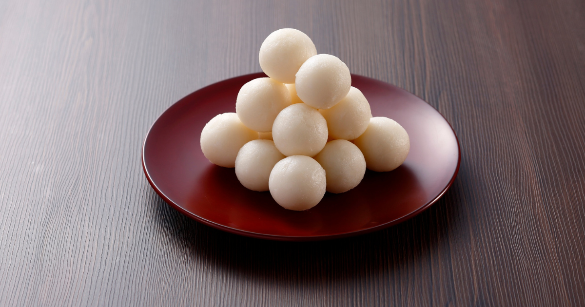 茹で団子の材料