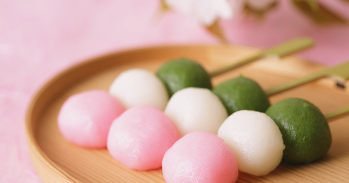 茹で団子の特徴