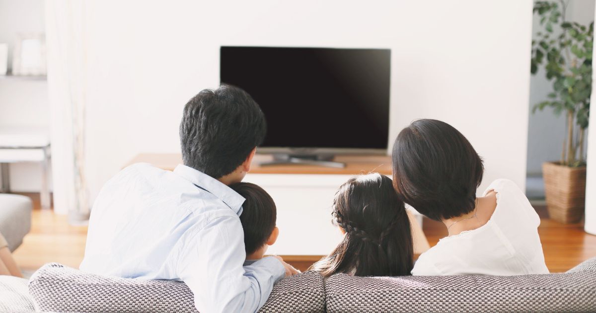 ワイヤレスでLINE通話をテレビに映す方法