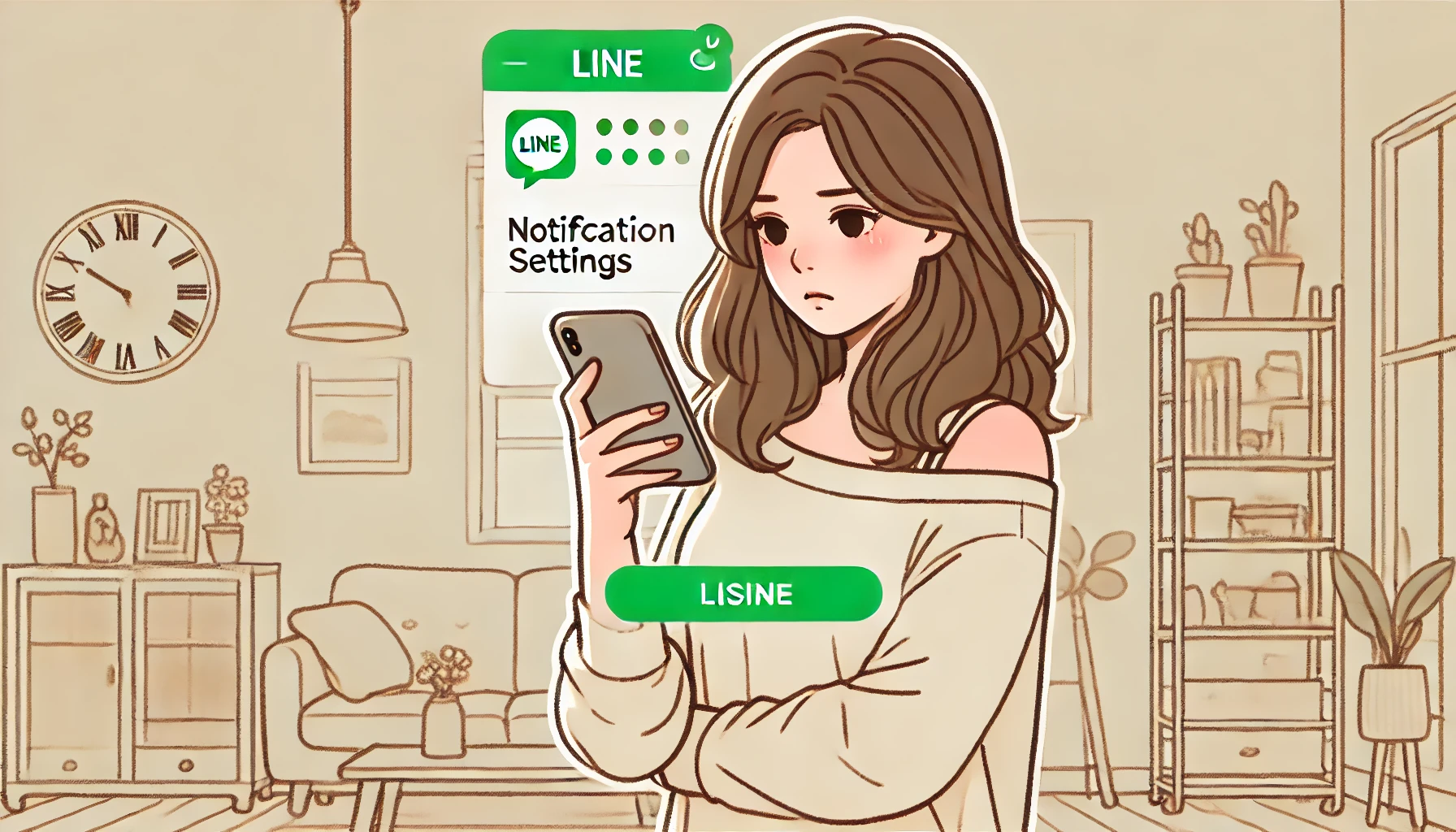 まず確認！LINE通知トラブルのよくあるパターン