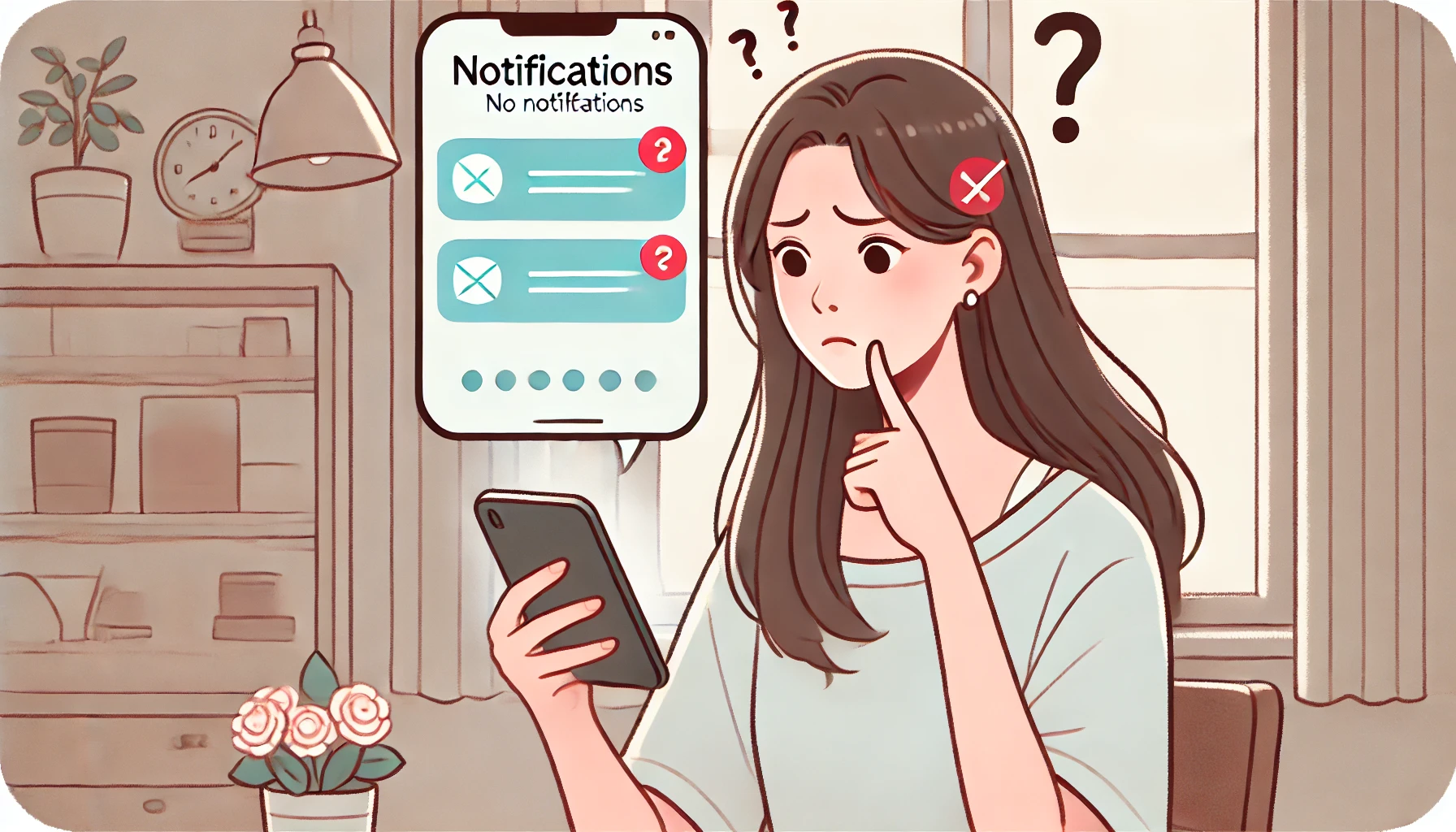 LINEの通知音だけが鳴る主な原因