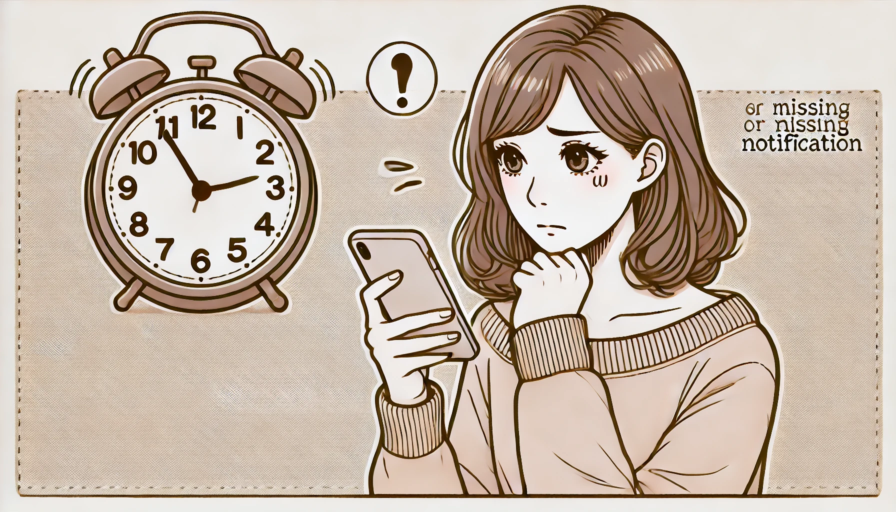 LINEの通知が鳴らない／遅れるケースとの違い