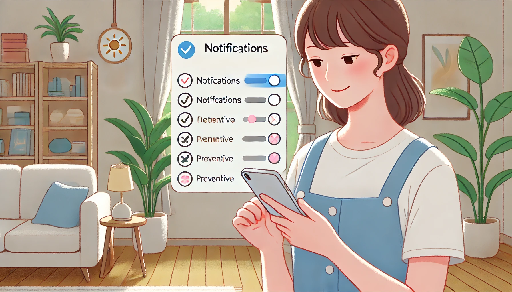 LINEの通知音だけが鳴ったときの予防策