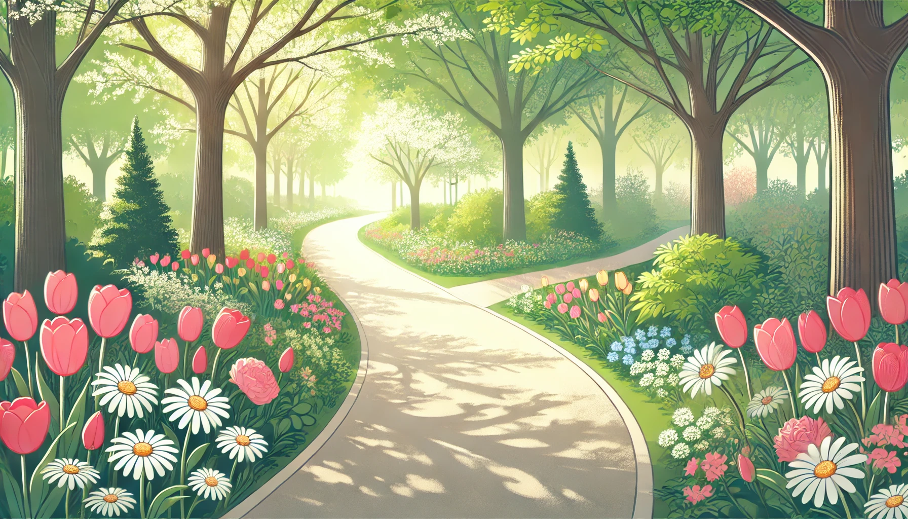 自然を感じながらお散歩！