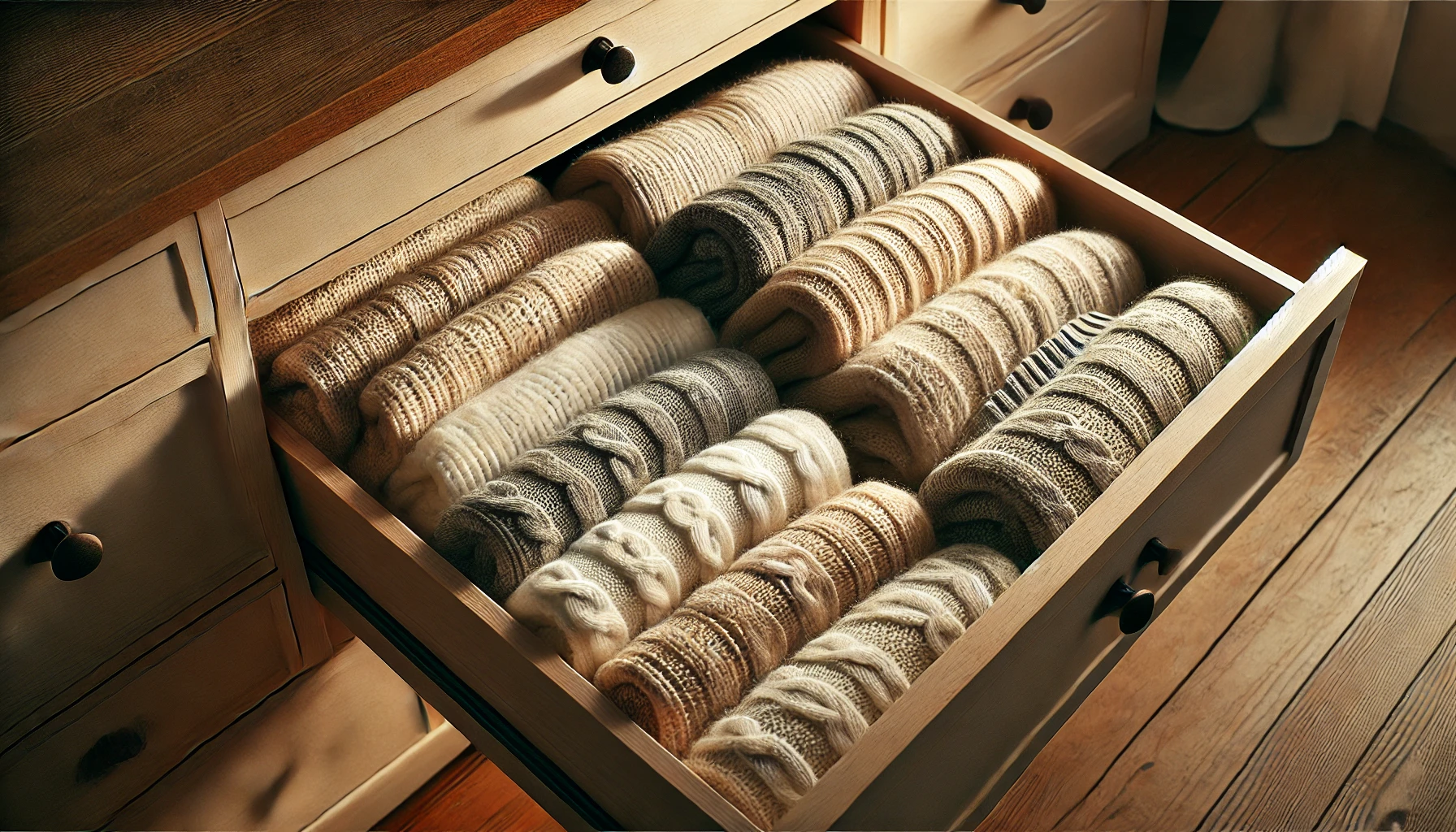 毎日できる!ニットを長持ちさせるお手入れ習慣