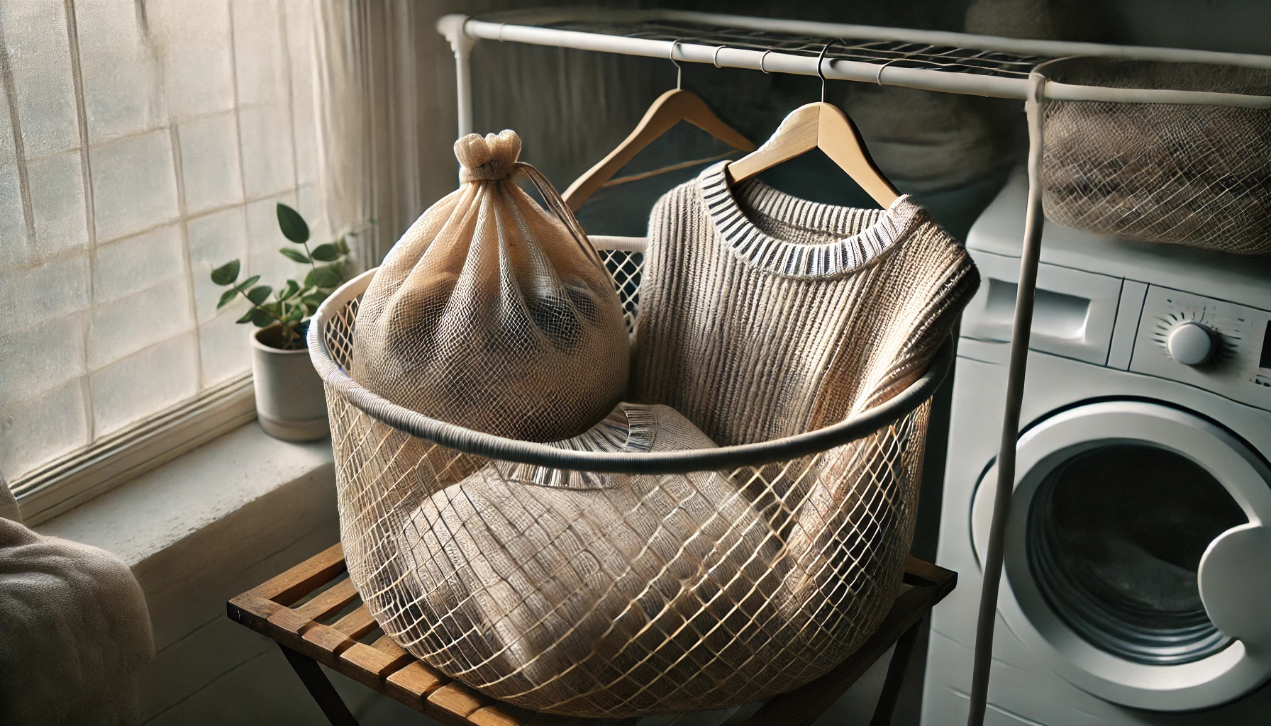 型崩れしない!ふんわり洗いと乾燥のポイント