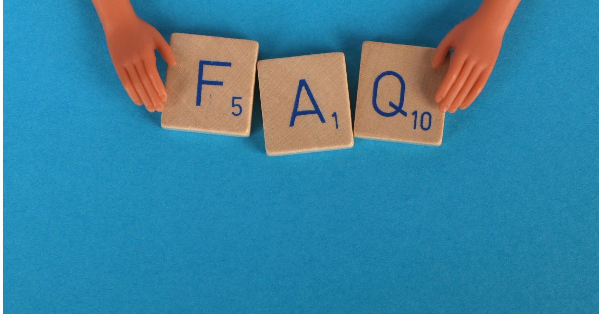 よくある疑問Q&A