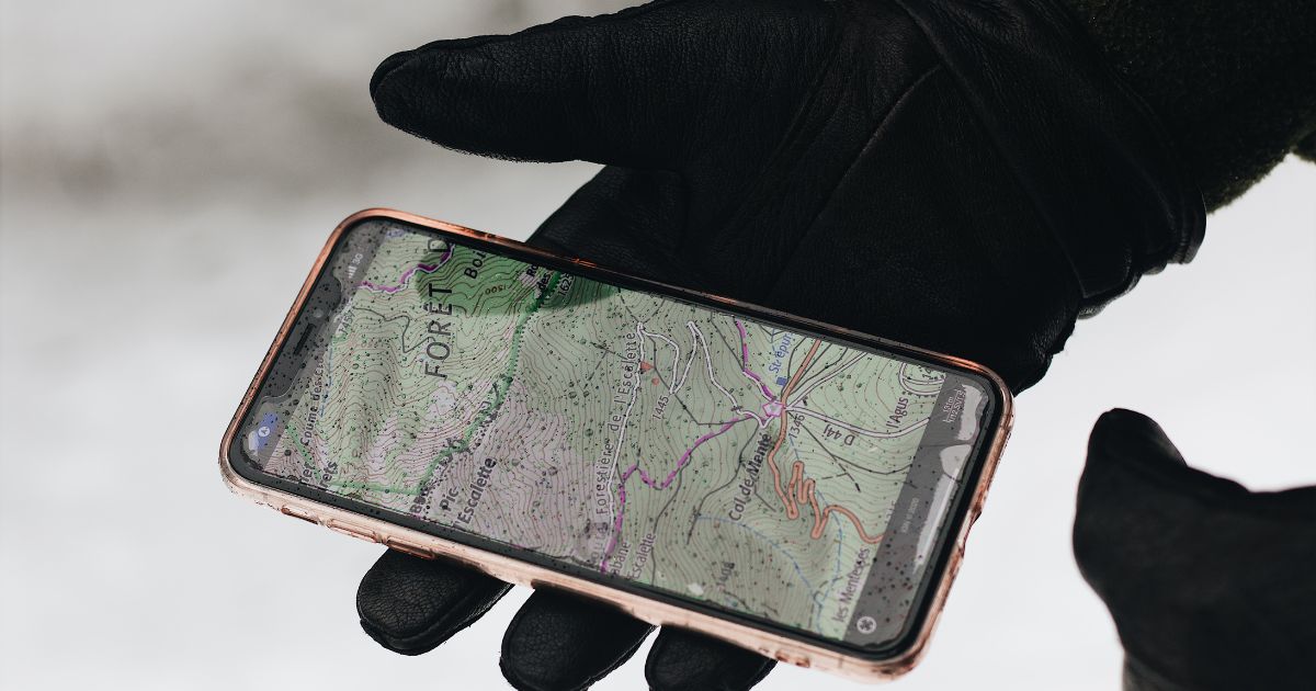 自転車ルートが表示されないときの主な症状