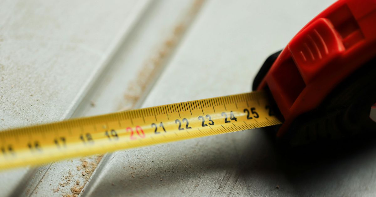 指で測るときに起こりやすいズレと注意点