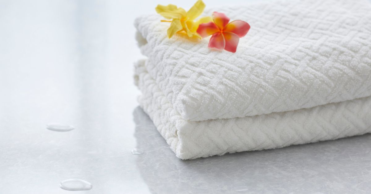 毛が出にくいタオルの選び方