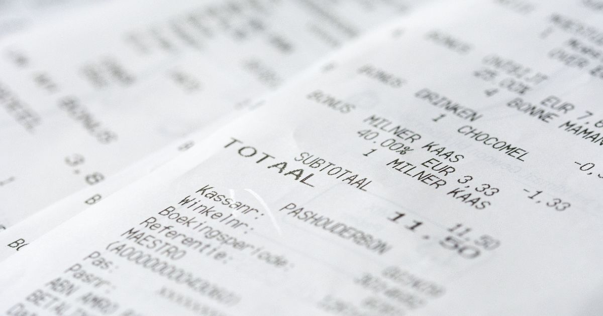 今日からできるレシート対策まとめ