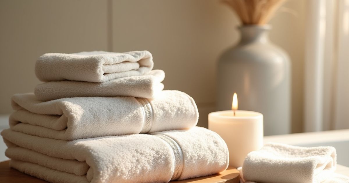 新しいタオルの毛がつく本当の理由と対処