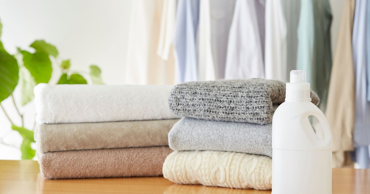 毛羽落ちを抑える正しい洗い方の基本