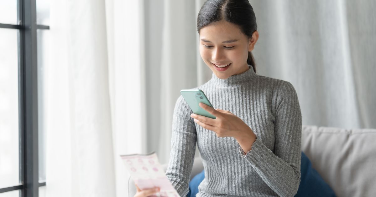 レシートの文字を読み取るための家庭でできる方法