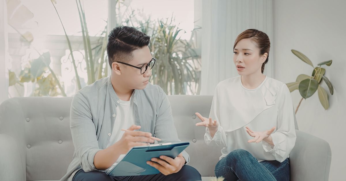 落ち着いて話し合うための進め方