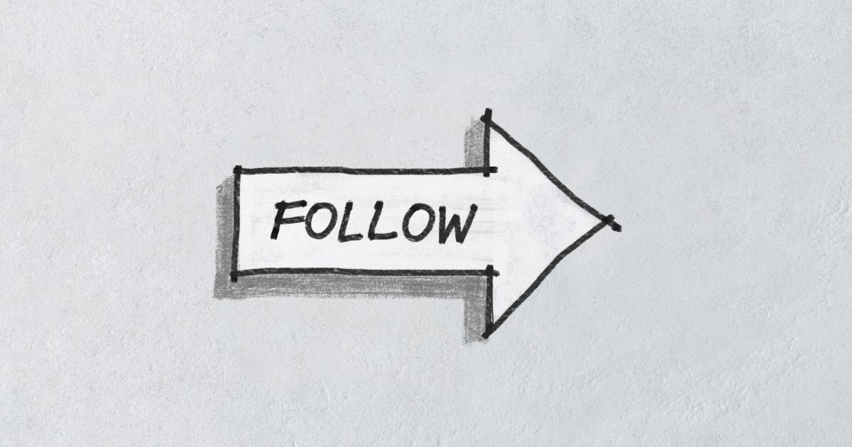 勝手にフォローされたわけではない？不安を感じたときの考え方