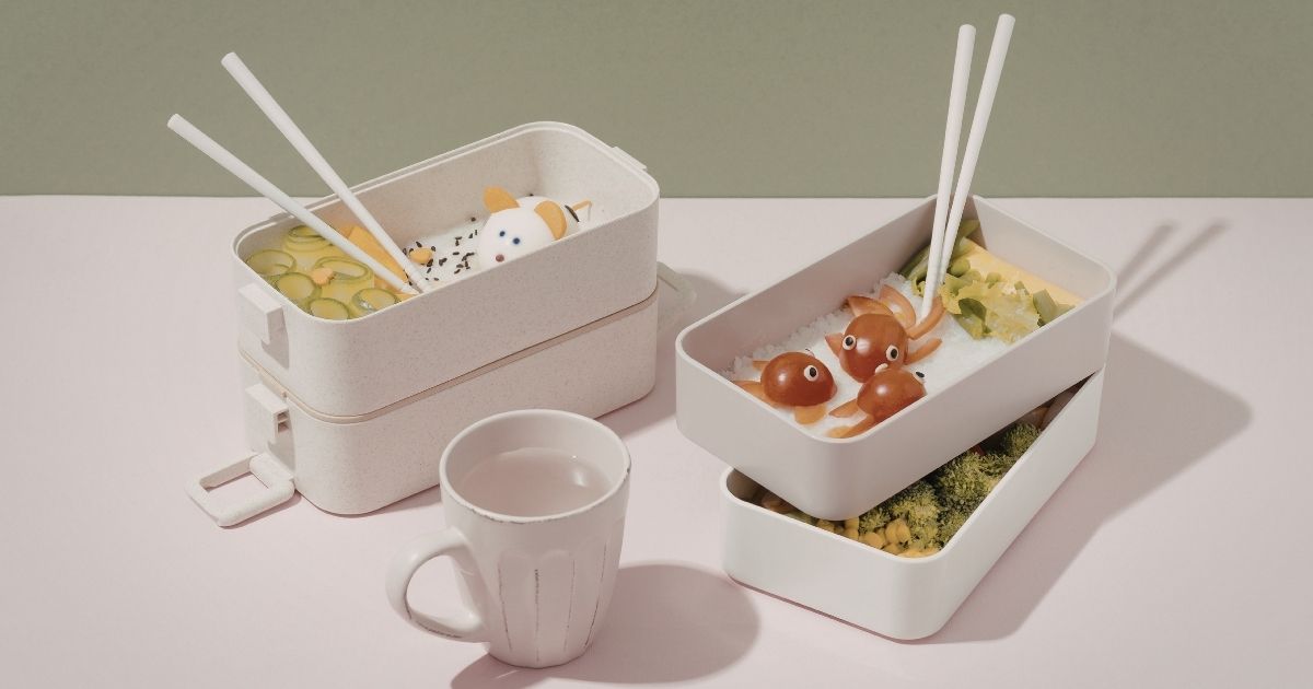 2段弁当のご飯の位置に迷ったら