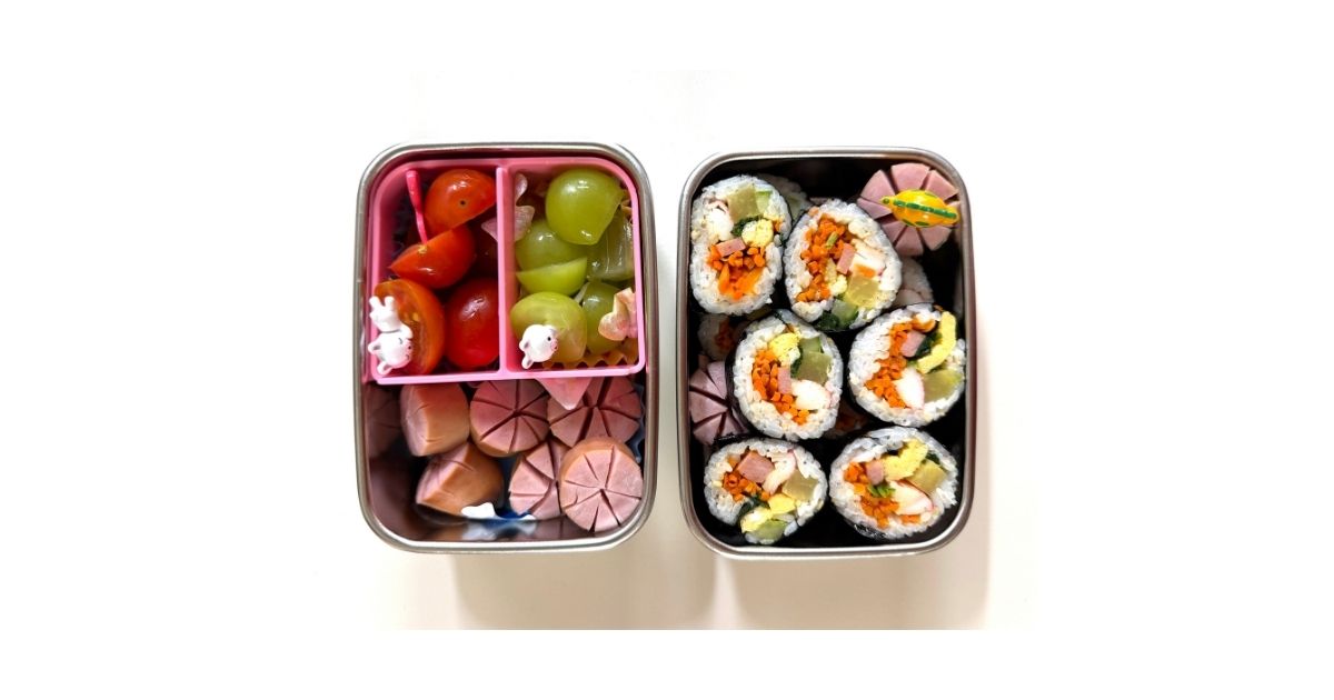 2段弁当箱の構造を知ると迷わなくなる