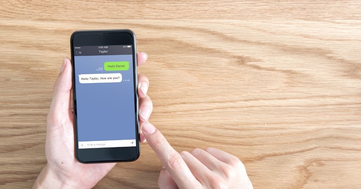 LINEで「照れる」と言われた時の返し方例文7選