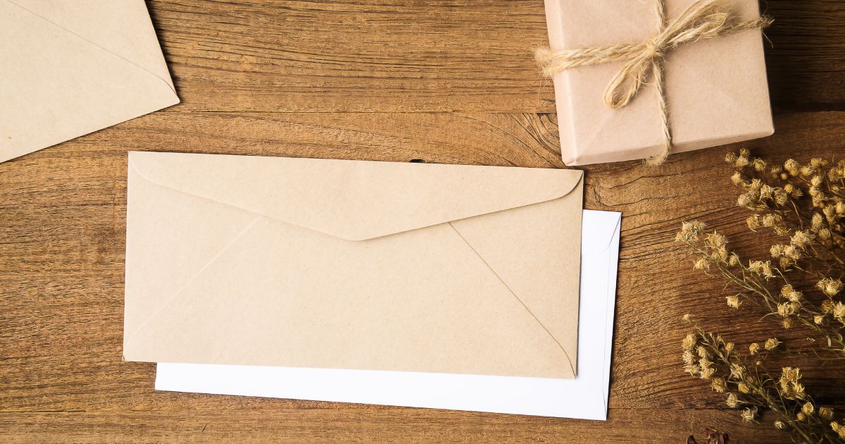 封筒選びで失敗しないためのチェックポイント