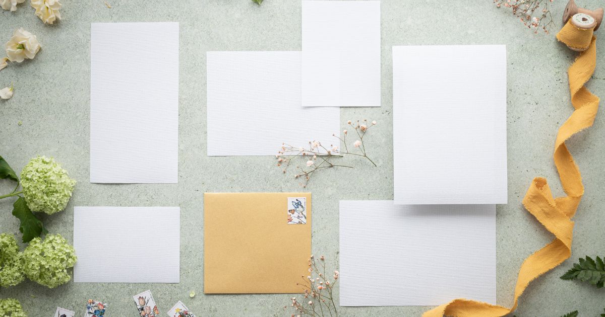 簡易書留でよく使われる封筒サイズ早見表