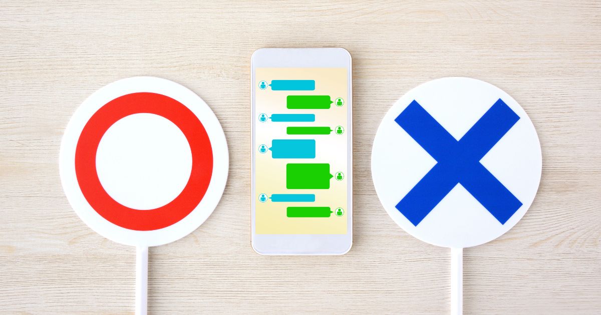 広告なのに普通の投稿のように見えるケースとは