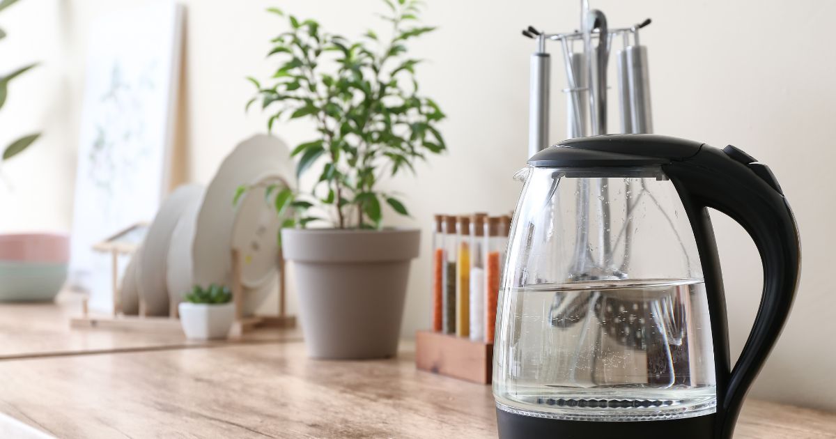 洗剤を使わないケトル掃除の基本