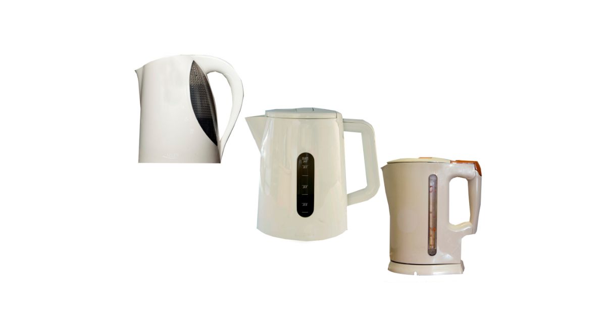 ケトルの種類で注意点が少し違う