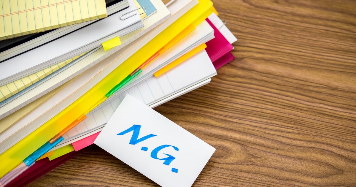 町内会回覧文で避けたい書き方