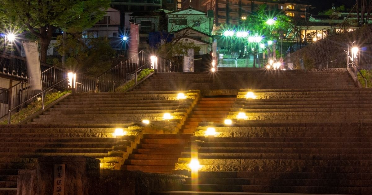 伊香保温泉石段街の夜はこんな人におすすめ