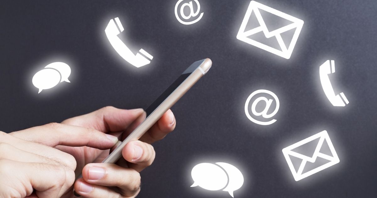 到着連絡が必要か迷う場面の考え方