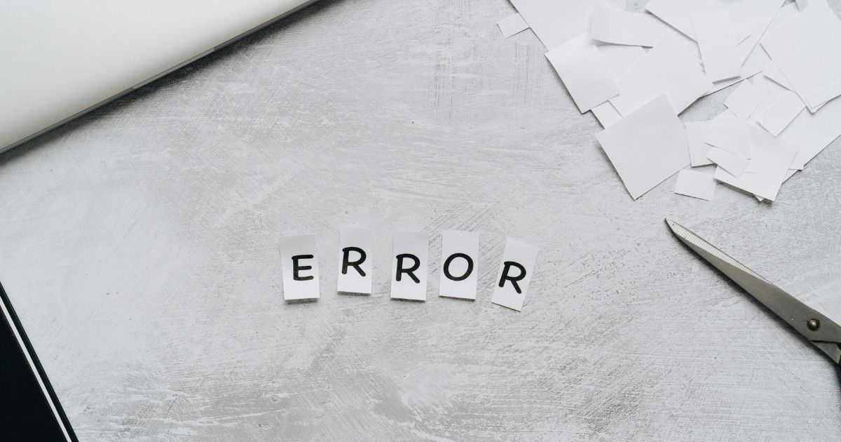 エラー表示や認証トラブルの見方と対処のヒント