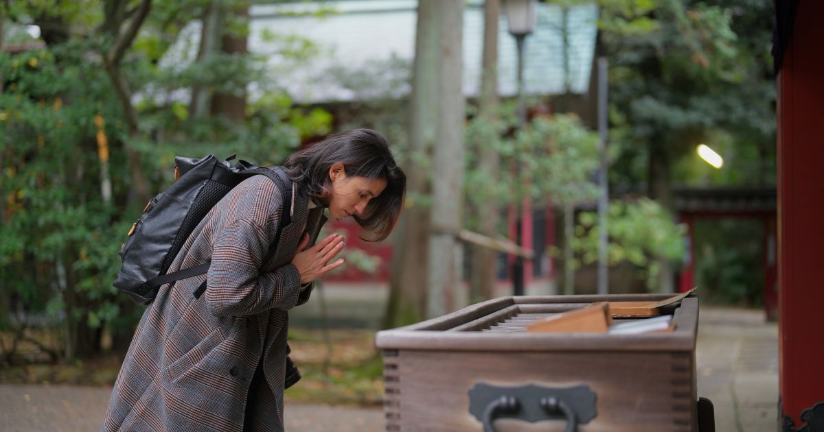 参拝中に気持ちよく過ごすためのマナー表