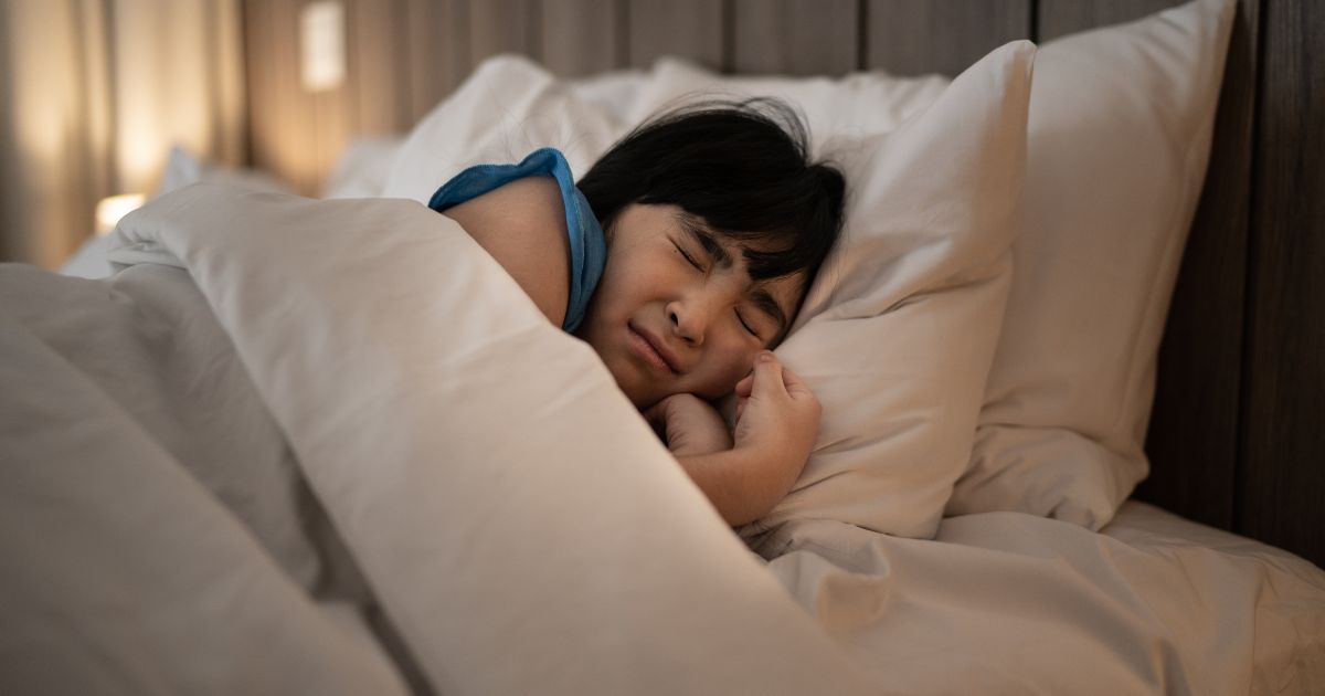 うなされている人を見たとき、最初にしたいこと