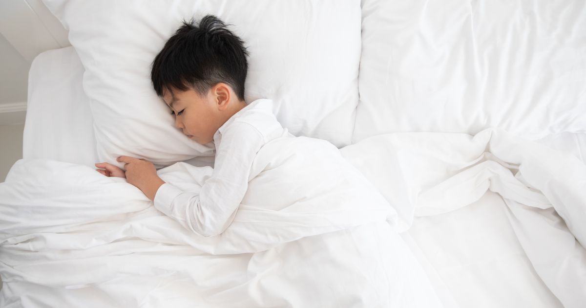 子どもがうなされているときの接し方