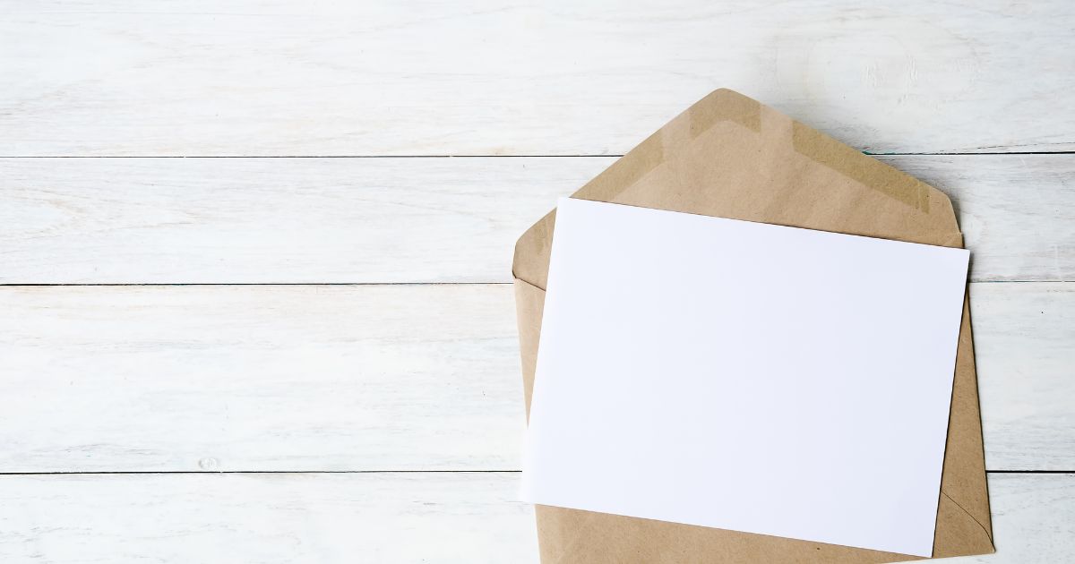 手紙の最後に書く「拝」とは？意味をわかりやすく解説